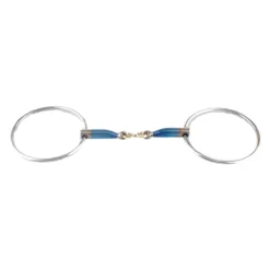 Trust Sweet Iron Large Loose Ring French Link Bit