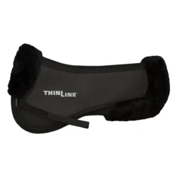 ThinLine Trifecta Half Pad With Sheepskin Rolls 25 ThinLine Trifecta Half Pad With Sheepskin Rolls -Farm housse ThinLine Trifecta black 60943.1587493857.1280.1280