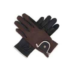 Sixteen Cypress Riding Gloves, Tobacco