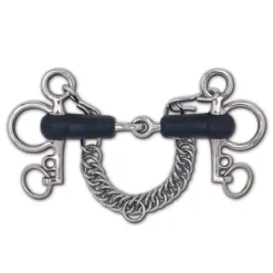 Soft Rubber Snaffle Tom Thumb Pelham