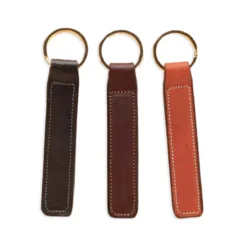 Tory Leather Small Key Fob