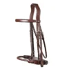 Trust Dublin Bridle -Farm housse Trust.Dublin.Rope .Noseband.Bridle Brown Front