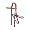 Trust Hickstead Hackamore Bridle -Farm housse Trust Hickstead.Hackamore.Bridle E18601 Brown.Silver