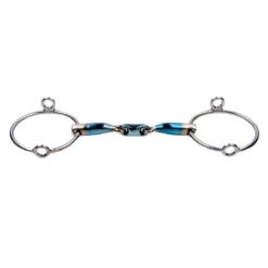 Trust Sweet Iron Loose Ring Gag Eliptical Bit