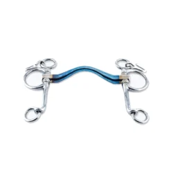 Trust Sweet Iron Pelham Medium Port Bit