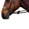 Trust St. Gallen Rope Bridle -Farm housse Trust St.Gallen.Rope .Bridle E18108 Brown.Silver 1.5