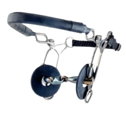Trust Sweet Iron Hackamore Combination Short Eliptical Bit