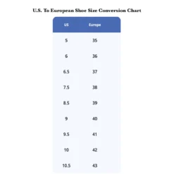 EGO7 Aries Dress Boots -Farm housse USUK Shoe Size Conversion Chart a907ee31 1ace 41ed 9805 533e17a49923
