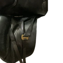 Black Country Eloquence 17" Used Dressage Saddle 8 Black Country Eloquence 17" Used Dressage Saddle -Farm housse Used black country eloquence dressage flap