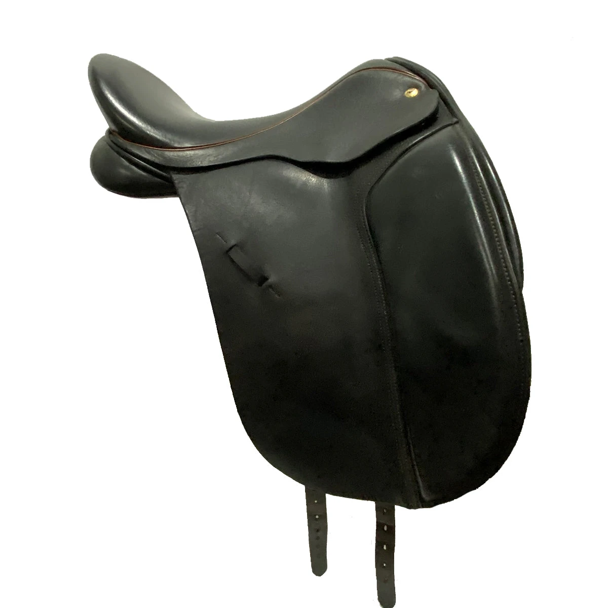 Black Country Eloquence 17" Used Dressage Saddle 4 Black Country Eloquence 17" Used Dressage Saddle - Image 2