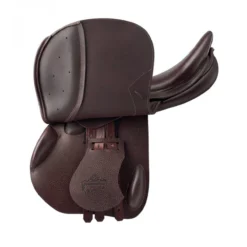 Prestige Versailles Saddle -Farm housse Versailles saddle tobacco underflap
