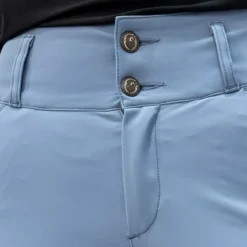 Vestrum Molveno High Waist TK Knee Grip Breeches - Sale -Farm housse Vestrum Molveno High Waist TK Knee Grip Breeches Button Detail