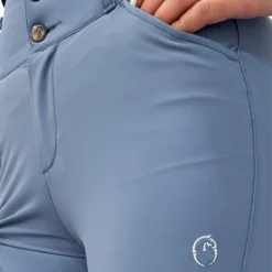 Vestrum Molveno High Waist TK Knee Grip Breeches - Sale -Farm housse Vestrum Molveno High Waist TK Knee Grip Breeches Pocket Detail