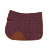 Sixteen Cypress Pony Jumper Pad, Violet Herringbone 1 Sixteen Cypress Pony Jumper Pad, Violet Herringbone -Farm housse Violet Herringbone Pony Jumper Pad Sixteen Cypress