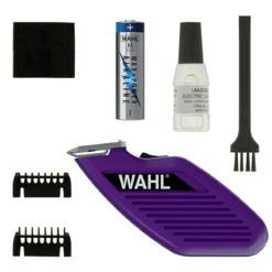 Wahl Pocket Pro Trimmer 8 Wahl Pocket Pro Trimmer -Farm housse W700 Intrepid Wahl.Pocket.Pro .Trimmer Purple.Kit