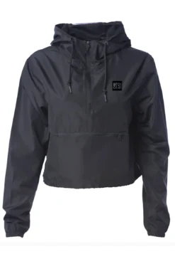 BOTORI Womens Water Resistant Windbreaker -Farm housse WB BLK.33 AM