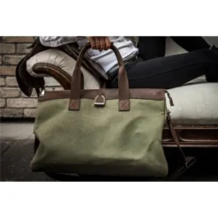 Oakbark & Chrome Weekender Bag -Farm housse WB BS 001 Oakbarkandchrome.weekenderbag1