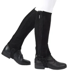 Weatherbeeta Dublin Suede Half Chaps II
