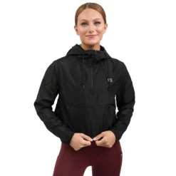 BOTORI Womens Water Resistant Windbreaker -Farm housse WINDBREAKER BLK