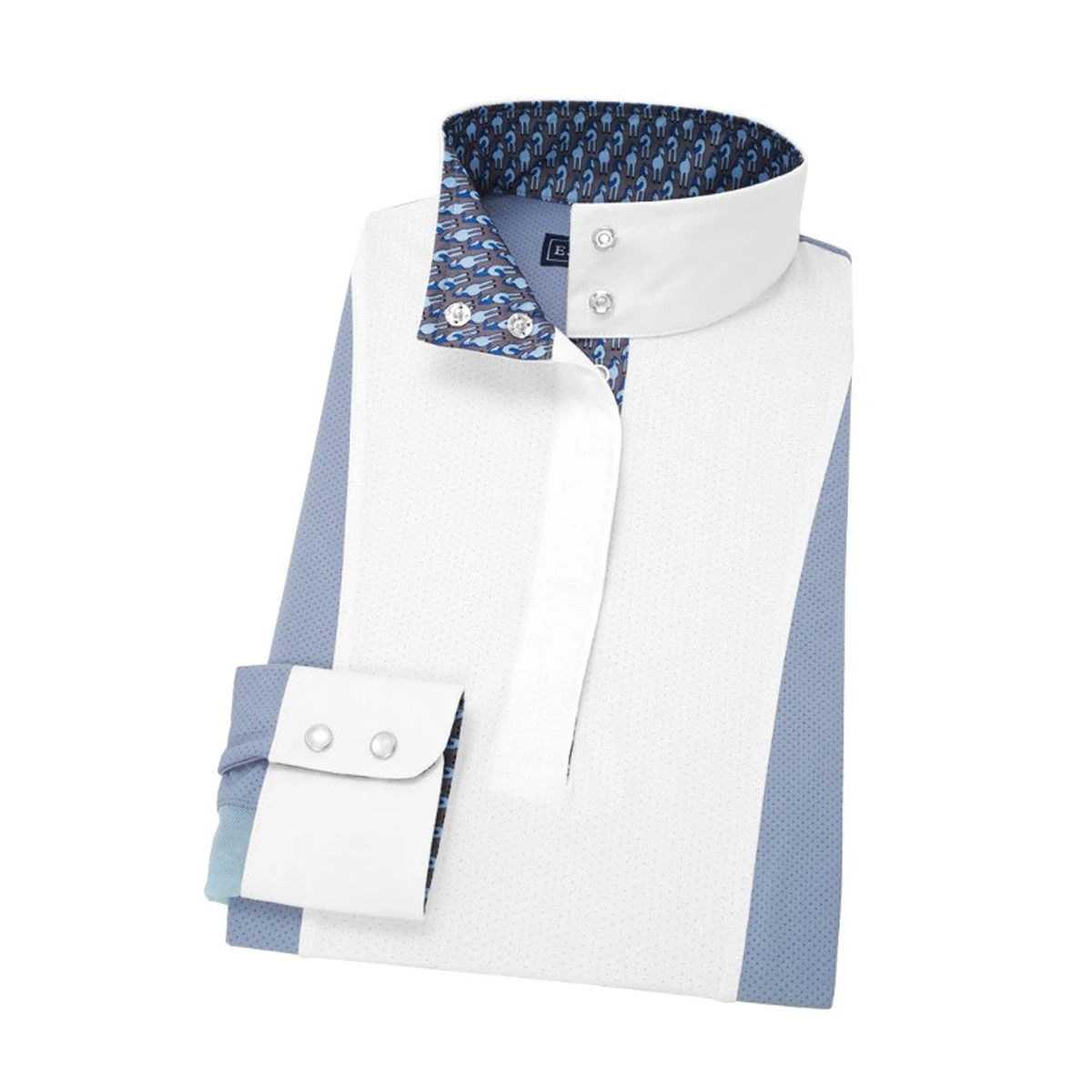 Essex Classics Ladies "Looking Back" Luna Performance Long Sleeve Show Shirt 4 Essex Classics Ladies "Looking Back" Luna Performance Long Sleeve Show Shirt - Image 2