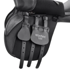 Wintec 500 All Purpose Saddle -Farm housse W 500AP GirthingSystem Blk