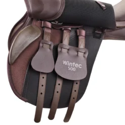 Wintec 500 All Purpose Saddle -Farm housse W 500AP GirthingSystem Brn