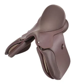 Wintec 500 Pony All Purpose Saddle -Farm housse W 500AP Topdown Brn abde1736 87d7 4740 b2df a2df7ba4f674