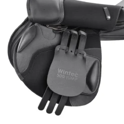 Wintec 500 Jump Saddle -Farm housse W 500Jump GirthingSystem Blk