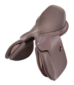 Wintec 500 Jump Saddle -Farm housse W 500Jump Topdown Brn