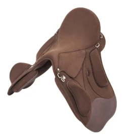 Wintec Pro Endurance Saddle With HART -Farm housse W ProEndurance topdown Brn
