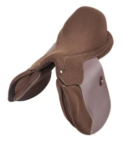 Wintec Pro Jump RearFB Saddle With HART 16 Wintec Pro Jump RearFB Saddle With HART -Farm housse W ProJump Topdown Brn