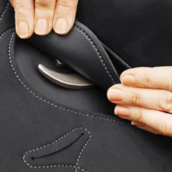 Wintec Pro Stock Saddle With HART -Farm housse W ProStock StirrupBar Blk