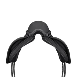 Wintec Pro Wide Dressage Saddle With HART -Farm housse W ProWideDR fronton Blk