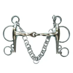 Twisted Jointed Pelham Mouth Bit