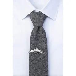 Wild Attire Inc. Love Your Neigh-bor Antiquated Silver Metal Tie Bar -Farm housse Wild.Attire.Inc antiqued silver metal love your neigh bor ZZ370353 03