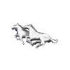 Wild Attire Inc. Wild Horses Antiquated Silver Metal Tie Bar 2 Wild Attire Inc. Wild Horses Antiquated Silver Metal Tie Bar -Farm housse Wild.Attire.Inc antiqued silver metal wild horses ZZ370352 01