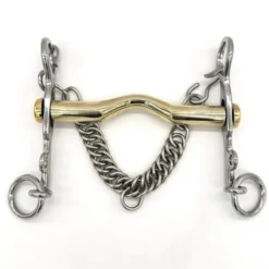 AJR Slide And Swivel Medium Port Pelham Bit