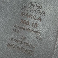 Devoucoux Makila 18.5" MonoFlap Used Dressage Saddle -Farm housse a190a5e2 4e36 4c45 9907 52b1cdf0fc81
