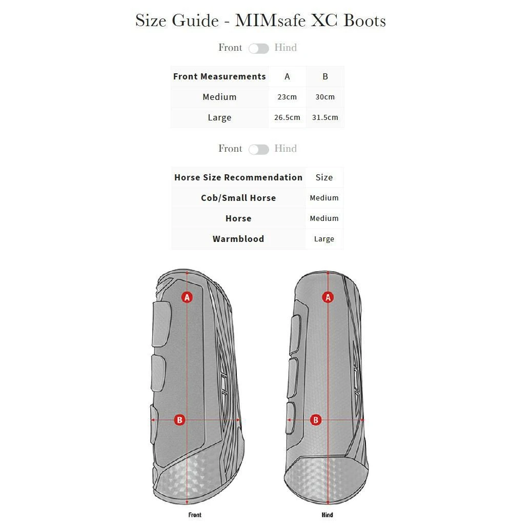 LeMieux MIMsafe XC Boot Front 5 LeMieux MIMsafe XC Boot Front - Image 3