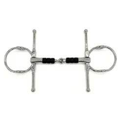 AJR TeffleX Roller Nelson Gag Bit