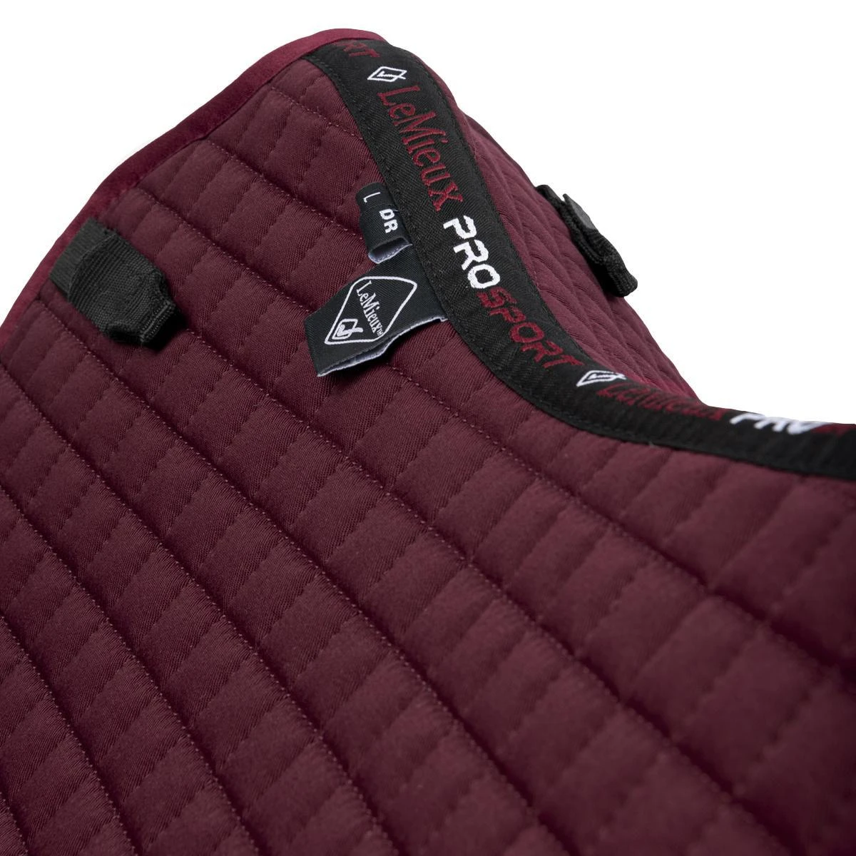 LeMieux Cotton Dressage Square Pad 4 LeMieux Cotton Dressage Square Pad - Image 2