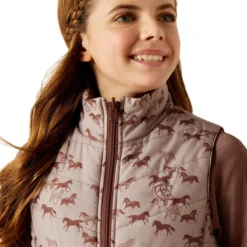 Ariat Youth Bella Reversible Vest - Sale -Farm housse a603f2cd7bc392cf1616f9ff73542510