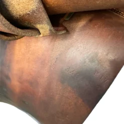 Butet Flat 17" Seat Used Close Contact Saddle -Farm housse a746e744 b38a 42d7 987a 6920ca1b2e0c