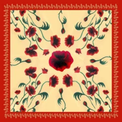 Welligogs Prairie Silk Scarf -Farm housse a836ceba b7b2 4c11 a6e8 3ca1c270d649