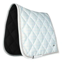 Dapplebay Gingham Dressage Saddle Pad -Farm housse a866bbcf b43a 48d8 9ccd bd56ee95eabc