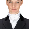 Equiline Adel Pleated Collar Stock Tie -Farm housse a867bcd2 930a 4596 9d4f 29524a601695