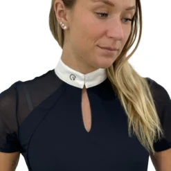 EGO 7 Women's Teresa Short Sleeve Show Shirt -Farm housse a8989609c4d25f82761493bd3cac4a5c