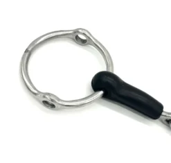Jake Adams Rubber Single Joint Loose Ring Gag Bit -Farm housse abde401eca6628d16aa74b21dc7c015e