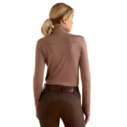 Ariat Women's Cheviot 1/4 Zip Baselayer- Sale -Farm housse acf5edfaca152571c3a5eef148126430