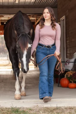 BOTORI BTR Active Seamless Baselayer -Farm housse active bl rose